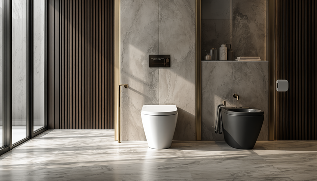 Designer Toilets & Bidets