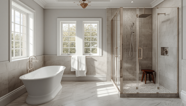 Freestanding Tubs & Showers