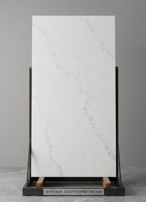 Ice Mist quartz slab