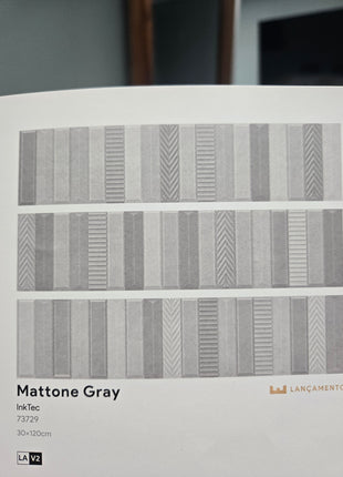 Mattone Gray tile