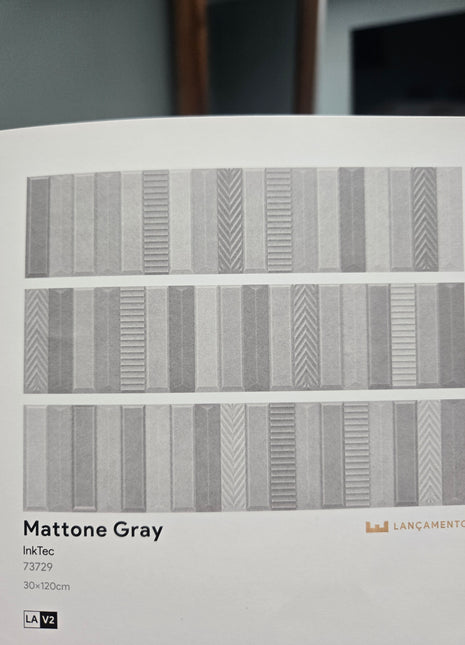 Mattone Gray tile