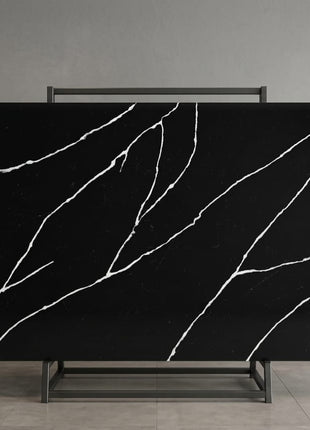 Mo-Tong quartz slab installed