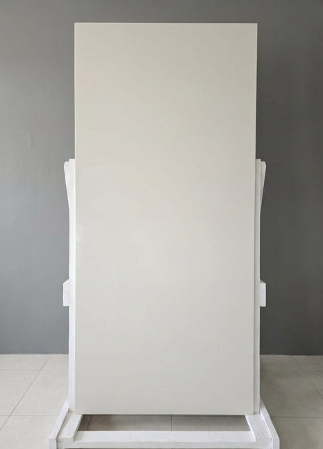 Tianshan White quartz slab detail