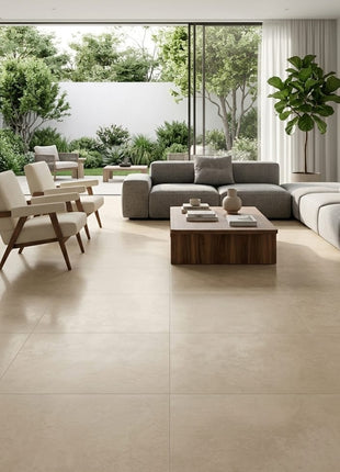 Beige Cimentati Satiny