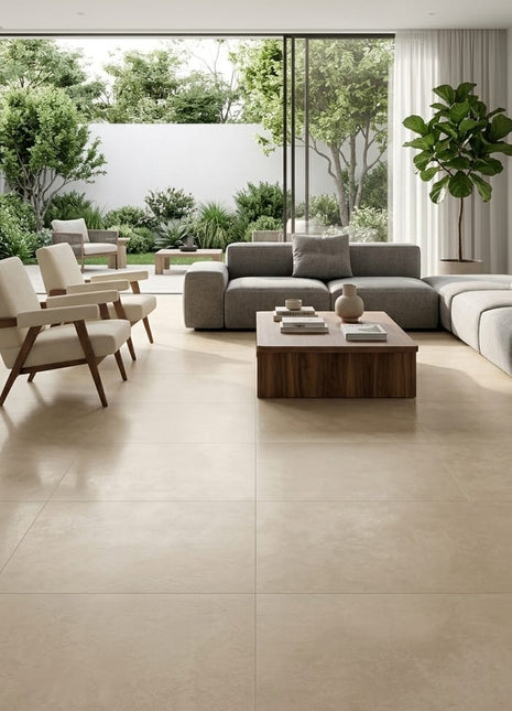 Beige Cimentati Satiny