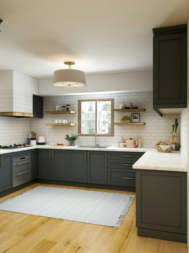 <h1>Refined <span style="text-decoration:underline">Kitchen</span> Spaces</h1>