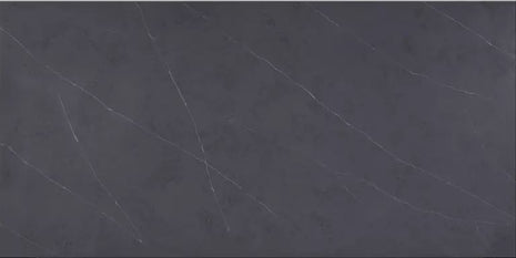 Deep Grey quartz slab