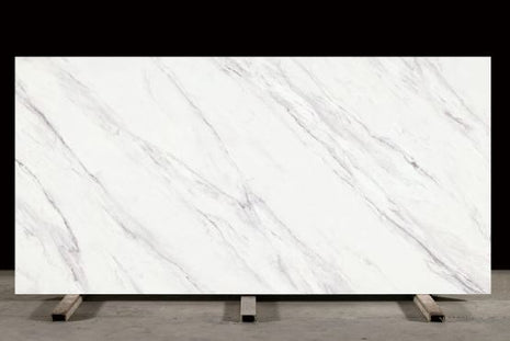 Greek White quartz slab