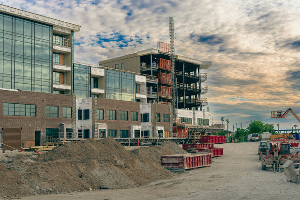 <h3>Building Exteriors</h3>